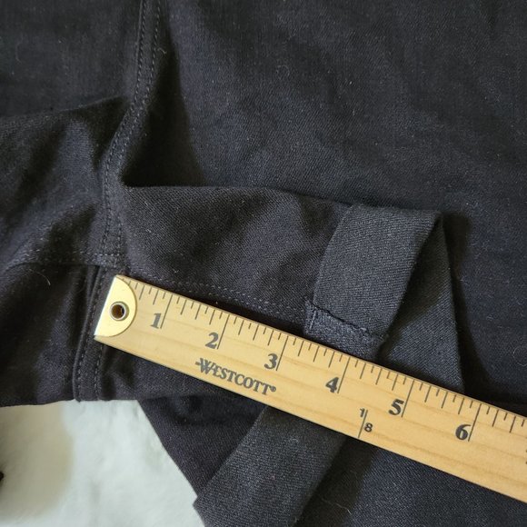 Seven7 Booty Shaper Short sz 24W Black shorts - Picture 10 of 14